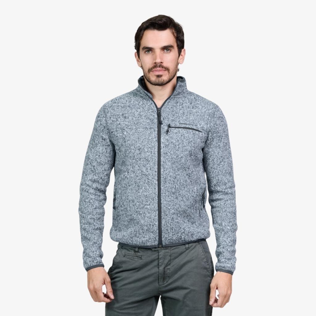 FOTOS WEB - 2025-12-01T111752.244 Campera de Hombre Hubbard Gris Oscuro - Imagen 1