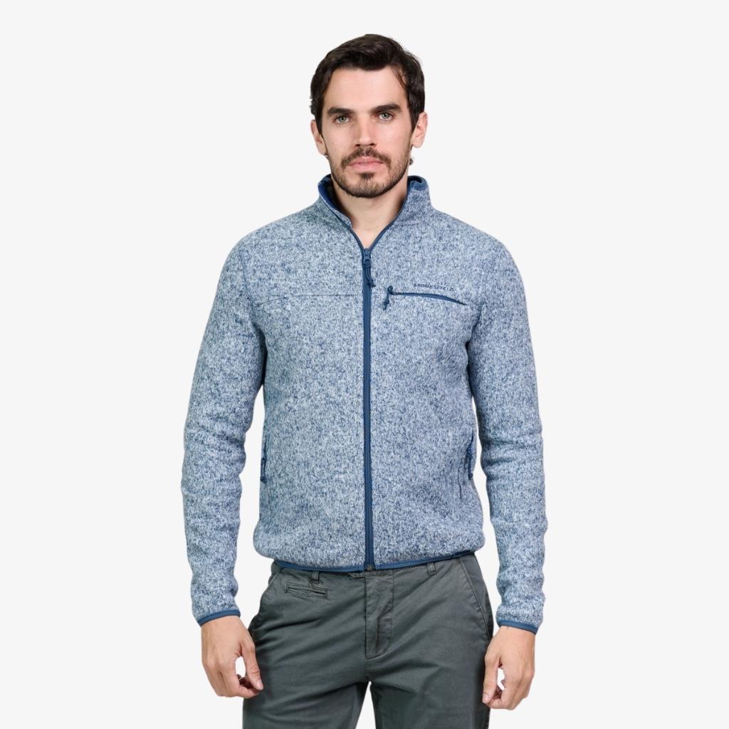 FOTOS WEB - 2025-12-01T152352.365 Campera de Hombre Hubbard Marino - Imagen 1