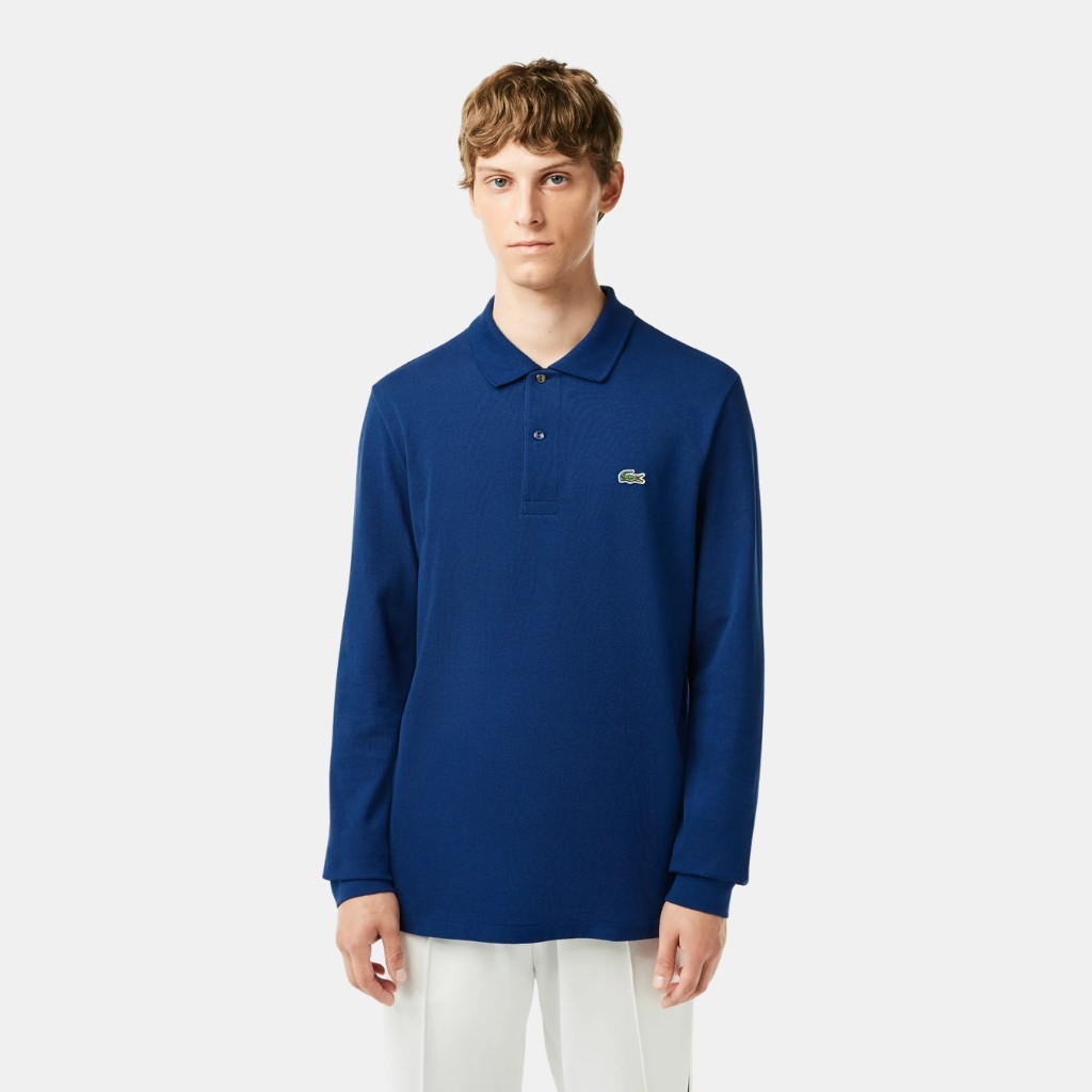 FOTOS WEB - 2026-03-04T100845.975 Polo de hombre Manga Larga - Image 1