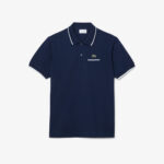 Polo de Hombre L.12.12 Con Acento En El Bolsillo Fit Clásico