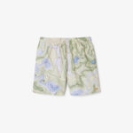 Short de baño con estampa largo