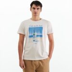 Remera de hombre Beach