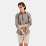 Camisa de hombre Lino Maceio