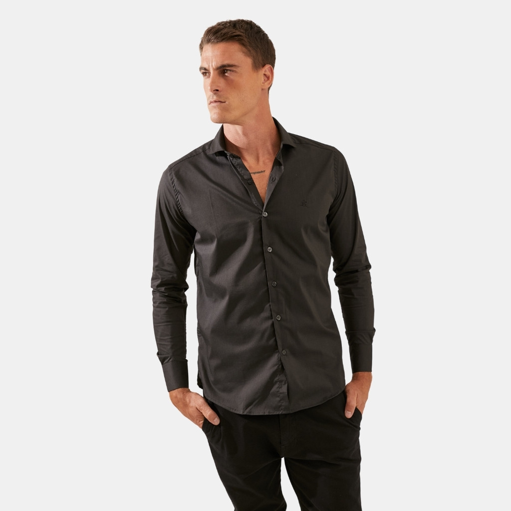 FOTOS WEB - 2026-02-06T195951.441 Camisa de hombre Basica Night - Image 1