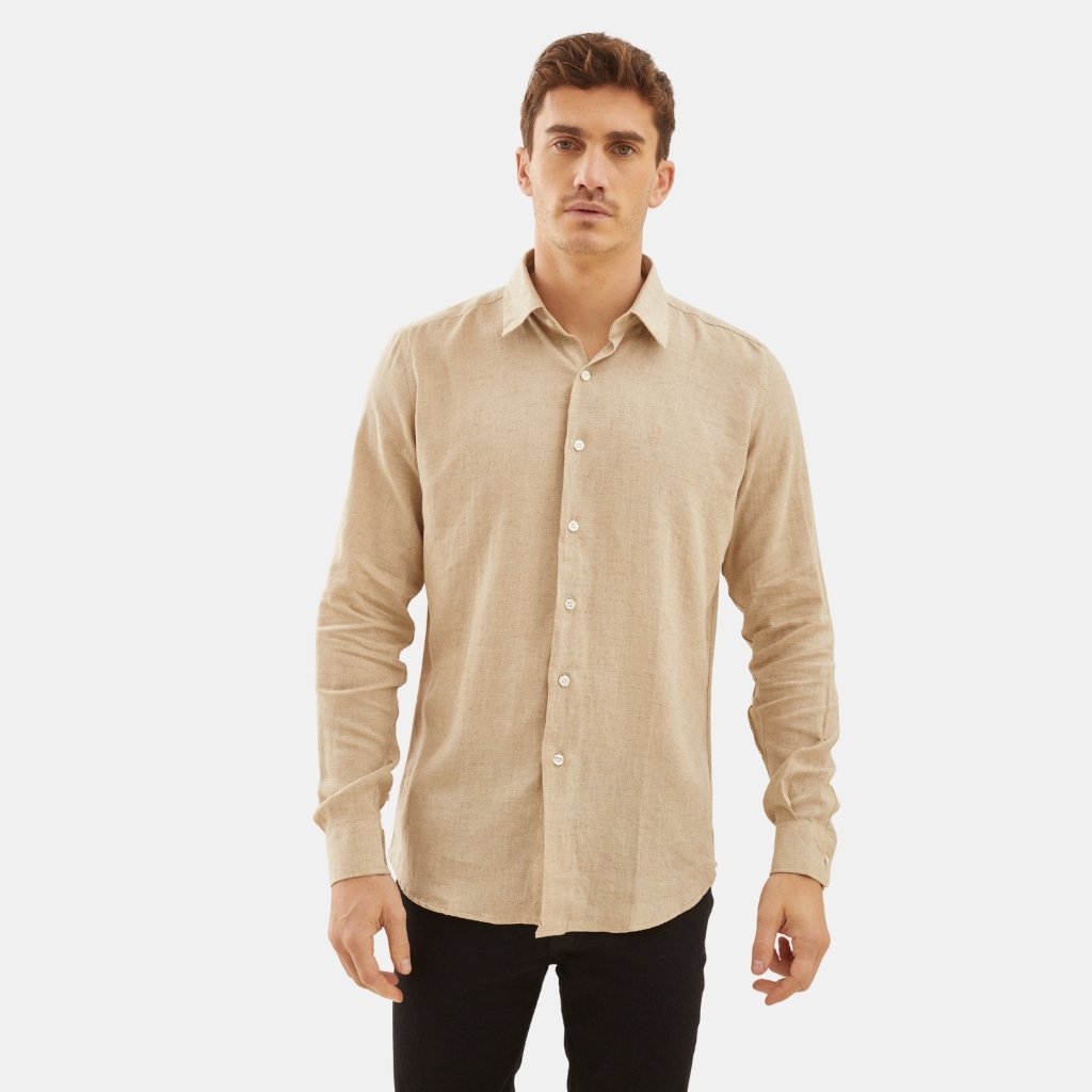 FOTOS WEB - 2026-02-07T113330.216 Camisa de hombre Lino Maceio - Image 1