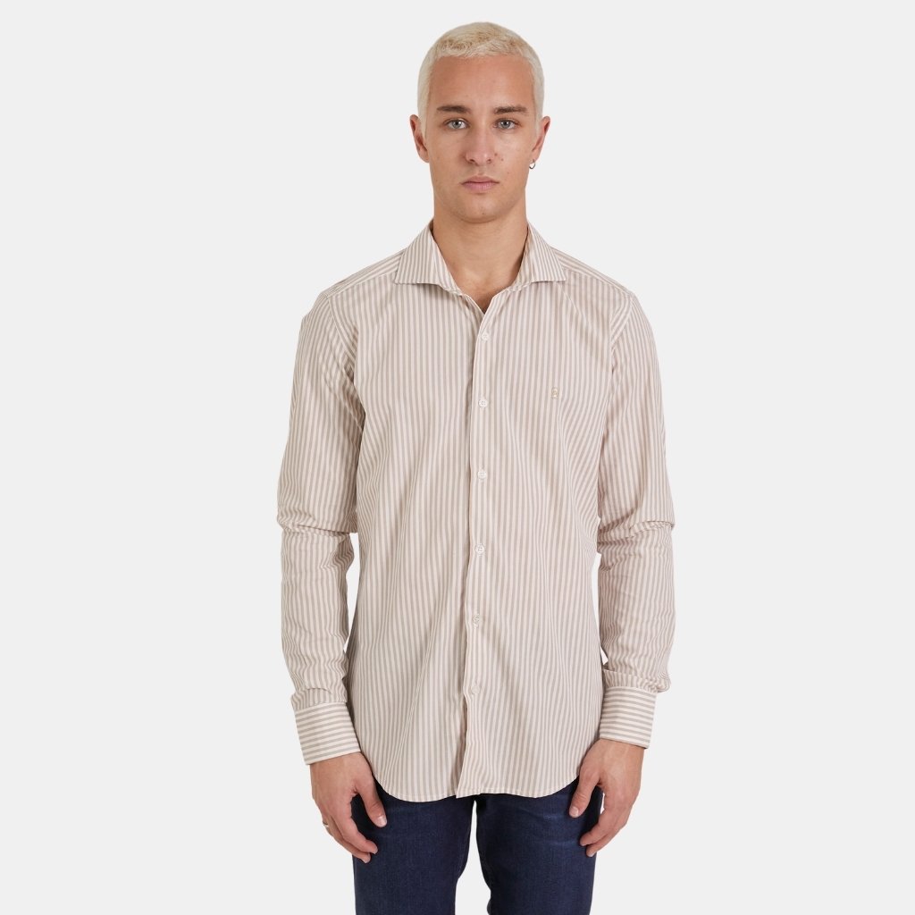 FOTOS WEB - 2026-02-07T123029.180 Camisa de hombre Rayada Indonesia - Imagen 1
