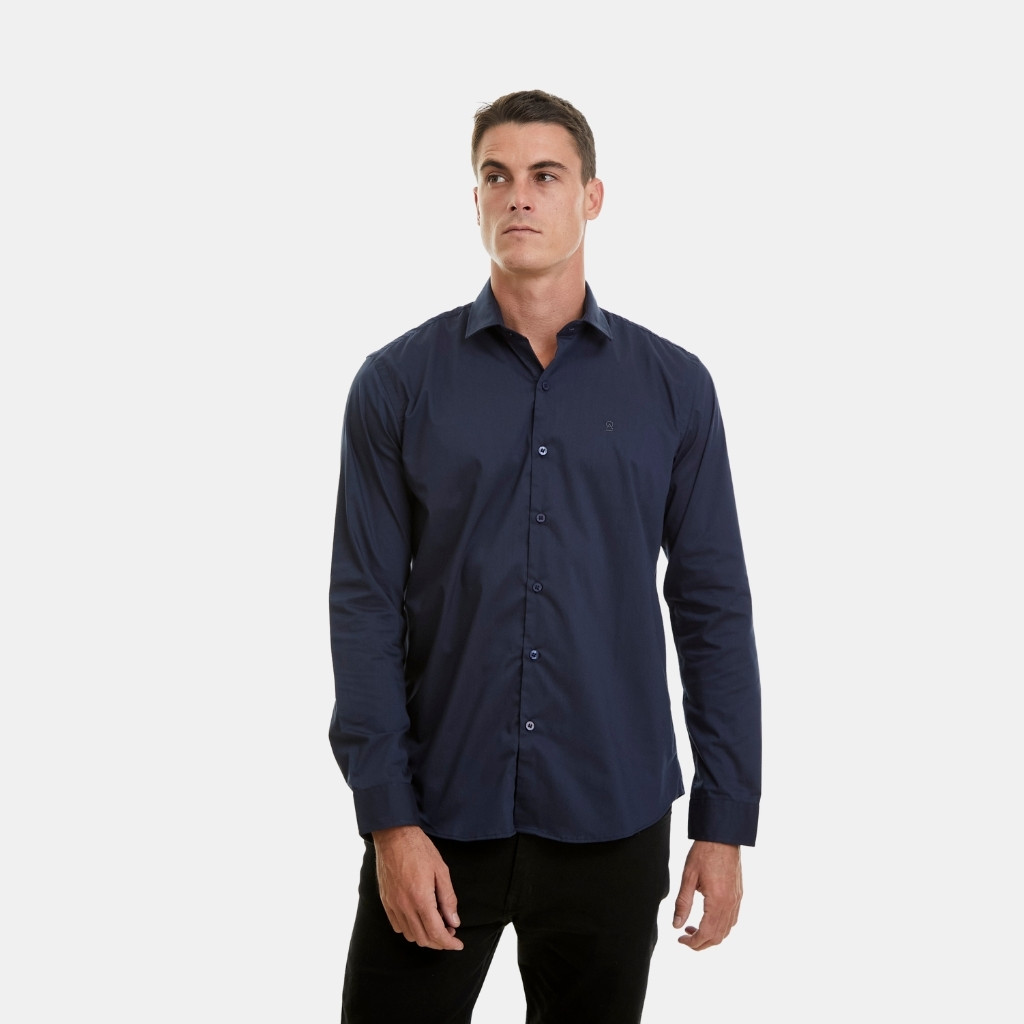 FOTOS WEB - 2026-02-09T194923.989 Camisa de hombre Basic Night - Image 1