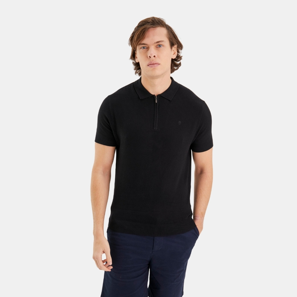 FOTOS WEB - 2026-02-12T105148.588 Polo de hombre Zip Tim - Image 1